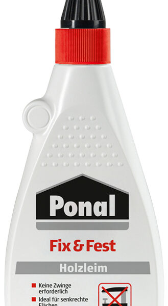 Ponal houtlijm Fix & Fest, oplosmiddelvrij, 100 g fles