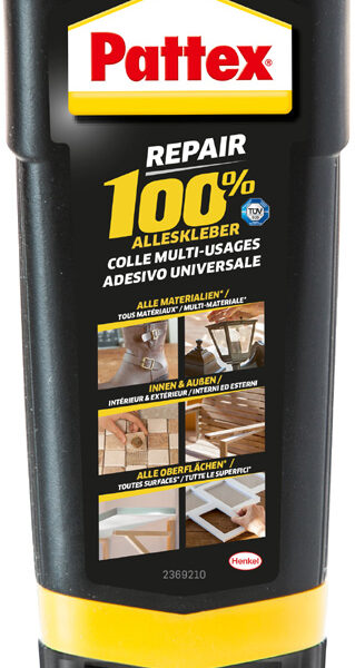 Pattex alleslijm 100%, 100 g kunststof flesje