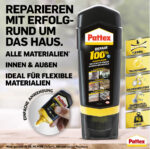 Pattex alleslijm 100%, 100 g kunststof flesje