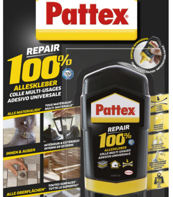 Pattex alleslijm 100%, 50 g kunststof flesje