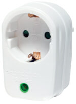 LogiLink overspanningsbeveiligings-adapter, wit