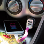 LogiLink USB auto-oplader, 12-24 V DC, 5.100 mA