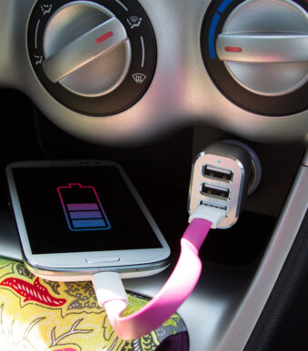 LogiLink USB auto-oplader, 12-24 V DC, 5.100 mA