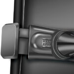 LogiLink USB-auto-lader en Smartphone-houder, zwart