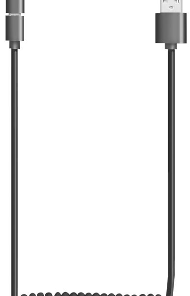 LogiLink USB-auto-lader en Smartphone-houder, zwart