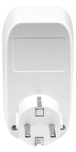 LogiLink adapterstekker met bewegingssensor, wit