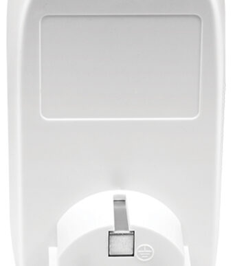 LogiLink adapterstekker met bewegingssensor, wit