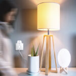 LogiLink adapterstekker met bewegingssensor, wit