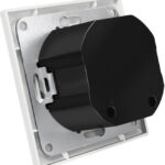 LogiLink inbouwstopcontact, 1x USB-C, 2x USB-A, wit