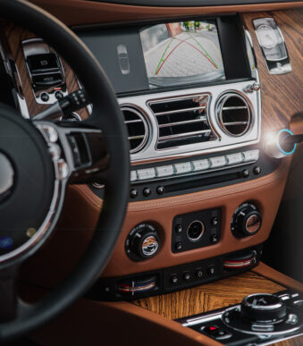 LogiLink USB-auto-oplader, enkelvoud, zilver