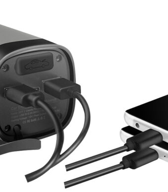 LogiLink powerbank, 10.000 mAh, auto-starthulp