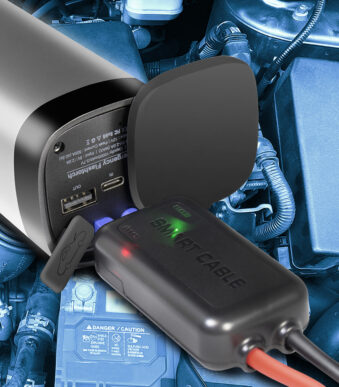 LogiLink powerbank, 10.000 mAh, auto-starthulp