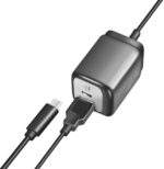 LogiLink Dual-USB-adapterstekker, USB-A en USB-C koppeling