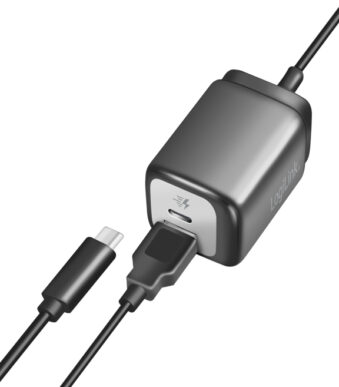 LogiLink Dual-USB-adapterstekker, USB-A en USB-C koppeling