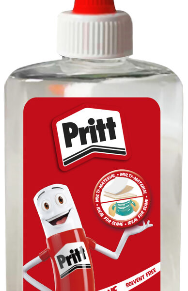 Pritt alleslijm, oplosmiddelvrij, 145 g fles