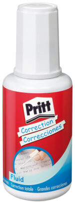 Pritt correctievloeistof 'Correction Fluid', wit, 20 ml