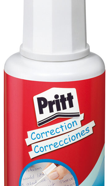 Pritt correctievloeistof 'Correction Fluid', wit, 20 ml