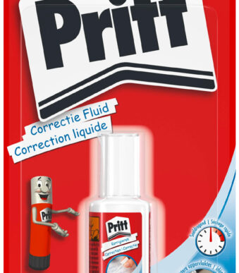 Pritt correctievloeistof 'Correction Fluid', wit, 20 ml