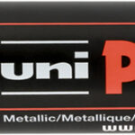 POSCA Pigmentmarker / Verfstiften / Acrylmarker PC-17K, zilver