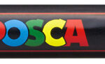 POSCA Pigmentmarker / Verfstiften / Acrylmarker PC-3M, koraalrood