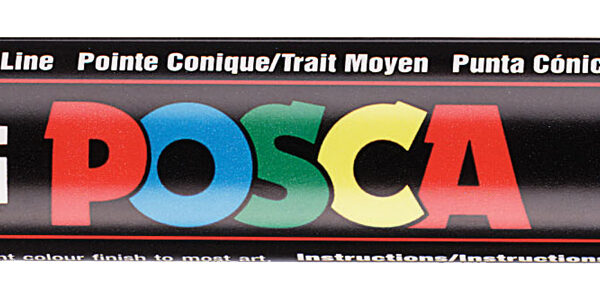 POSCA Pigmentmarker / Verfstiften / Acrylmarker PC-5M, aquagroen