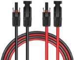 LogiLink solar verlengkabel-set, MC4 - MC4, 1,0 m