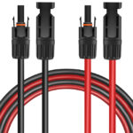 LogiLink solar verlengkabel-set, MC4 - MC4, 1,0 m