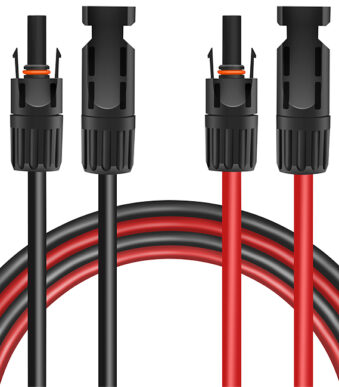 LogiLink solar verlengkabel-set, MC4 - MC4, 1,0 m