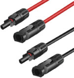 LogiLink solar verlengkabel-set, MC4 - MC4, 1,0 m