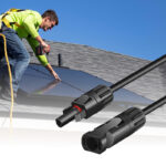 LogiLink solar verlengkabel-set, MC4 - MC4, 1,0 m