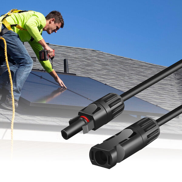 LogiLink solar verlengkabel-set, MC4 - MC4, 1,0 m