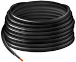 LogiLink solar installatiekabel, 25 m, zwart
