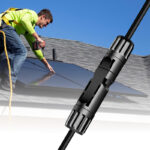 LogiLink solar stekkerset, MC4, voor 2,5/4/6 m2m solarkabel
