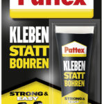 Pattex krachtlijm 'lijmen, niet boren', 50 g staande tube