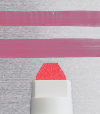 SAKURA metaalmarker, extra breed, 10 mm, roze