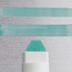 SAKURA metaalmarker, extra breed, 10 mm, groen