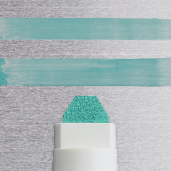 SAKURA metaalmarker, extra breed, 10 mm, groen