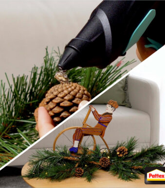 Pattex warmlijmpatronen HOT STICKS ´Made at Home, rond