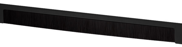 LogiLink borstellijst voor netwerk-/serverkast, zwart