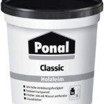 Ponal houtlijm Classic, oplosmiddelvrij, 120 g fles