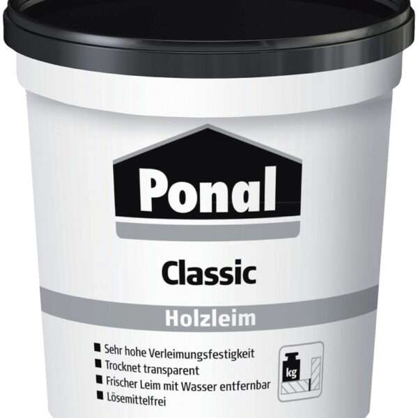Ponal houtlijm Classic, oplosmiddelvrij, 120 g fles
