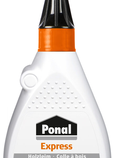 Ponal Express houtlijm, oplosmiddelvrij, 120 g fles