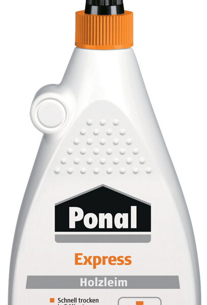 Ponal Express houtlijm, oplosmiddelvrij, 225 g fles