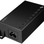 LogiLink Gigabit PoE++ Injector, 802.3af/at/bt, 60 Watt, zwart