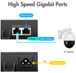 LogiLink Gigabit PoE++ Injector, 802.3af/at/bt, 60 Watt, zwart