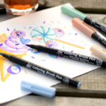 SAKURA penseelstift Koi Colouring Brush Pen 'Sweets'