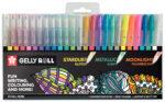SAKURA Gel-rollerball Gelly Roll Mix, 24 stuks in etui