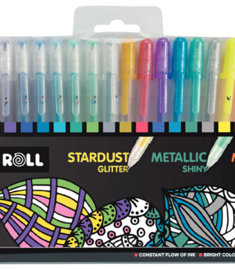 SAKURA Gel-rollerball Gelly Roll Mix, 24 stuks in etui