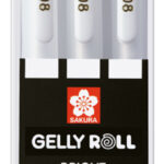 SAKURA Gel-rollerball Gelly Roll Real White, 0,4 mm