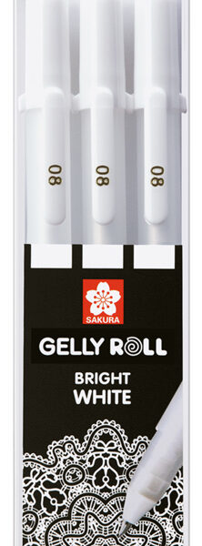 SAKURA Gel-rollerball Gelly Roll Real White, 0,4 mm